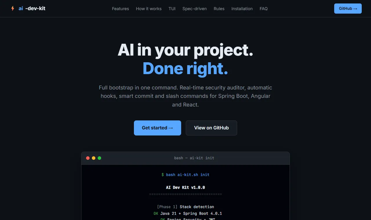 AI Dev Kit