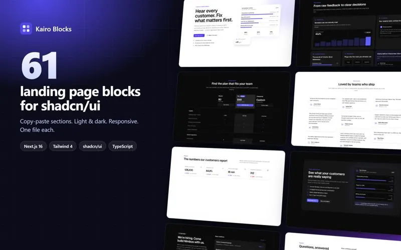Kairo Blocks