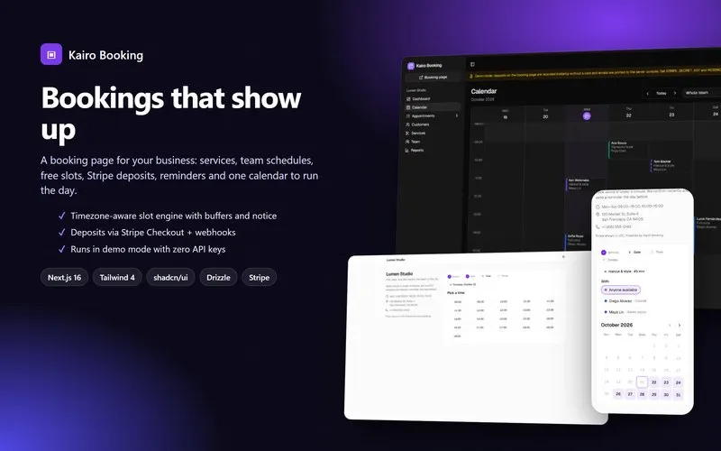 Kairo Booking