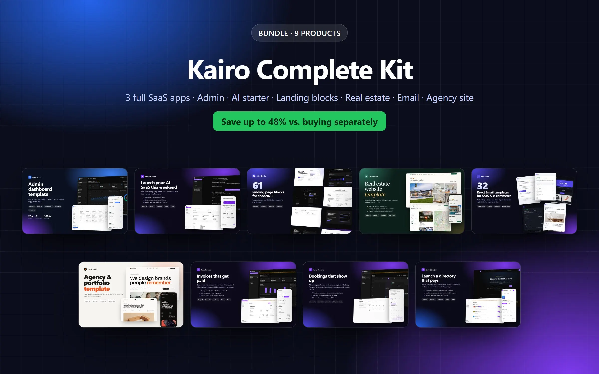 Kairo Complete Kit